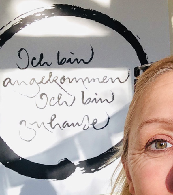 Petra Wissmann Ich bin angekommen